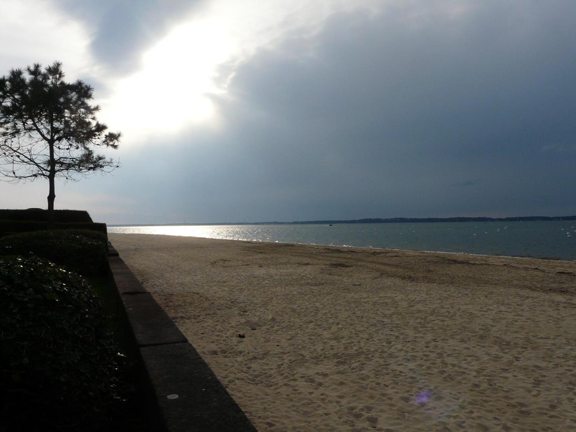Arcachon Pereire Bord De Plage Luaran gambar